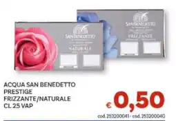 Vivo Supermercati Acqua San Benedetto Prestige offerta