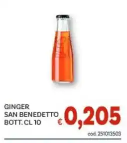 Vivo Supermercati Ginger San Benedetto offerta