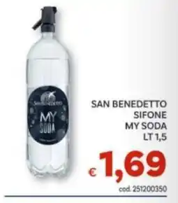 Vivo Supermercati San Benedetto My Soda offerta