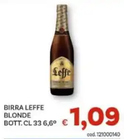 Vivo Supermercati Birra Leffe Blonde offerta