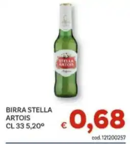 Vivo Supermercati Birra Stella Artois offerta
