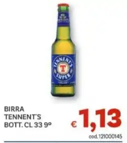 Vivo Supermercati Birra Tennent's offerta