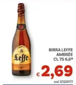 Vivo Supermercati Birra Leffe Ambree offerta