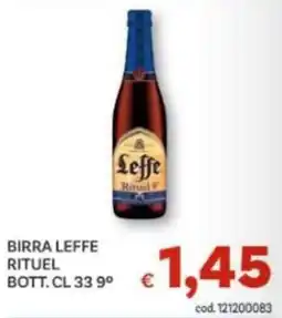 Vivo Supermercati Birra Leffe Rituel offerta