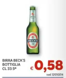 Vivo Supermercati Birra Beck's offerta