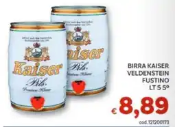 Vivo Supermercati Birra Kaiser Veldenstein offerta