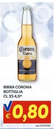 Vivo Supermercati Birra Corona offerta