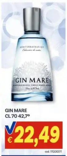 Vivo Supermercati Gin Mare offerta