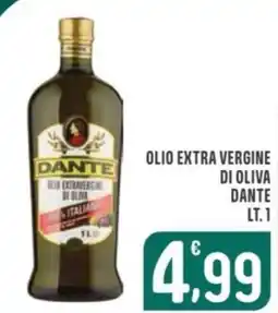 La Mimosa Supermercati Olio extra vergine di oliva Dante offerta