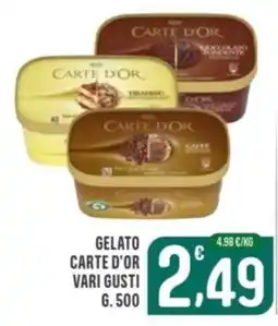 La Mimosa Supermercati Gelato Carte d'Or offerta
