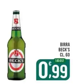 La Mimosa Supermercati Birra Beck's offerta