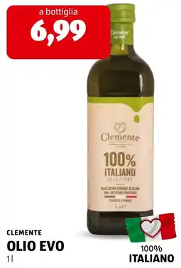 ALDI Clemente Olio Evo offerta