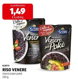 ALDI Scotti Riso Venere offerta