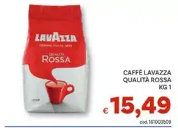 Vivo Supermercati Caffè Lavazza Qualità Rossa offerta