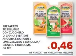 Vivo Supermercati Tè solubile Everton offerta
