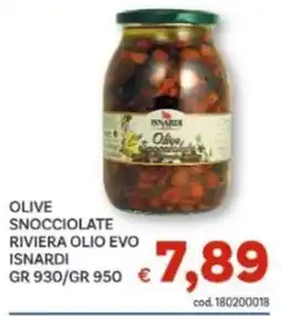 Vivo Supermercati Olive snocciolate riviera olio evo isnardi offerta