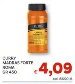 Vivo Supermercati Curry Madras Forte Roma offerta