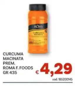 Vivo Supermercati Curcuma macinata prem. Roma F. Foods offerta