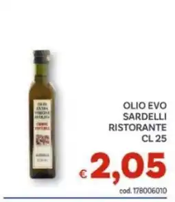 Vivo Supermercati Olio Evo Sardelli offerta