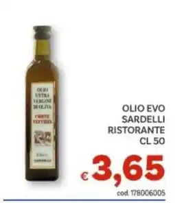 Vivo Supermercati Olio extra vergine di oliva Corte Vecchia Sardelli offerta