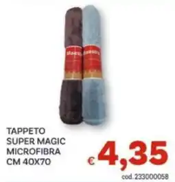 Vivo Supermercati Tappeto super magic microfibra offerta