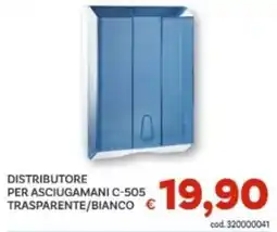 Vivo Supermercati Distributore per asciugamani C-505 offerta