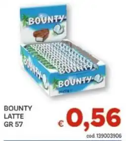 Vivo Supermercati Bounty latte offerta