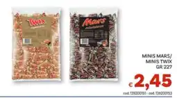 Vivo Supermercati Minis Mars/ Minis Twix offerta