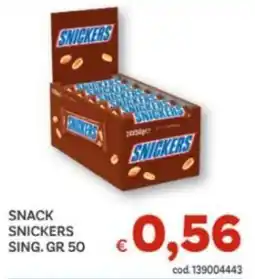 Vivo Supermercati Snack Snickers offerta