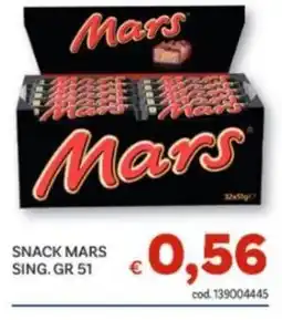 Vivo Supermercati Snack Mars offerta