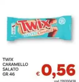Vivo Supermercati Twix Caramello Salato offerta