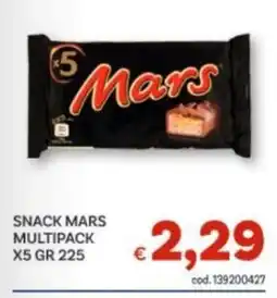 Vivo Supermercati Snack Mars offerta