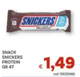 Vivo Supermercati Snack Snickers Protein offerta