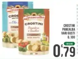 La Mimosa Supermercati Crostini Panealba offerta