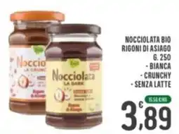 La Mimosa Supermercati Nocciolata La Dark offerta
