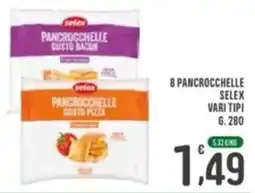 La Mimosa Supermercati Pancrocchelle Selex offerta