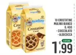 La Mimosa Supermercati Crostatine Mulino Bianco Cacao offerta