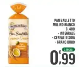 La Mimosa Supermercati Pan Bauletto Grano Duro offerta
