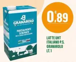 La Mimosa Supermercati Latte UHT italiano p.s. Granarolo offerta