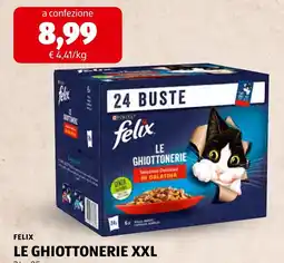 ALDI Felix Le Ghiottonerie XXL offerta