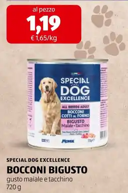 ALDI Special Dog Excellence Bocconi Bigusto offerta