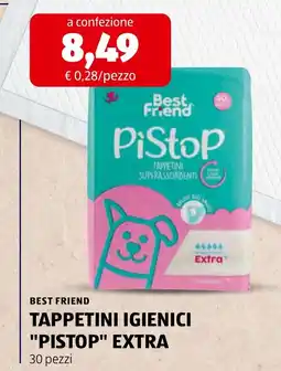 ALDI Best Friend Tappetini igienici "Pistop" Extra offerta