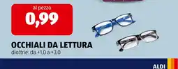 ALDI Occhiali da lettura offerta