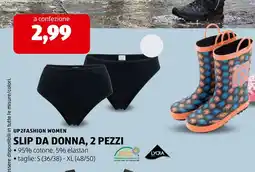 ALDI Slip da donna, 2 pezzi offerta