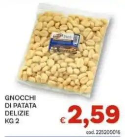 Vivo Supermercati Gnocchi di patata Delizie offerta