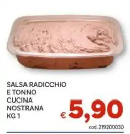 Vivo Supermercati Salsa radicchio e tonno cucina nostrana offerta