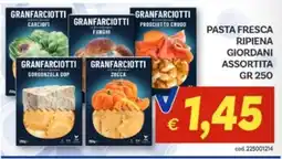 Vivo Supermercati Pasta fresca ripiena giordani assortita offerta