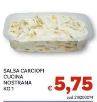 Vivo Supermercati Salsa carciofi cucina nostrana offerta