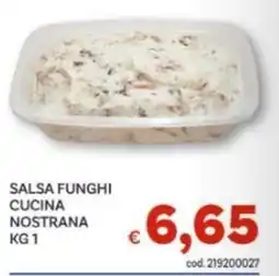 Vivo Supermercati Salsa funghi cucina nostrana offerta