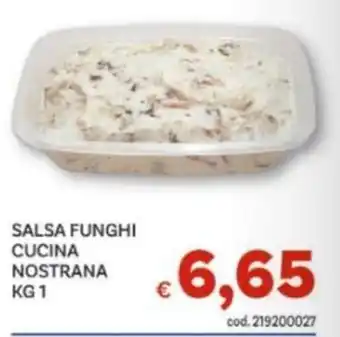 Vivo Supermercati Salsa funghi cucina nostrana offerta